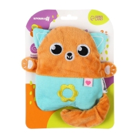 Игрушка грелка с вишневыми косточками &laquo;Котик&raquo;, Крошка Я