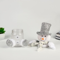 Конфетница &laquo;Снеговик&raquo;