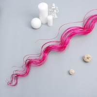 Декор ветка "Лоза изгиб" (набор 18-20 шт) 170 см, микс