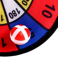 Дартс липучка &laquo;Чемпион&raquo;, на липучках, МИКС