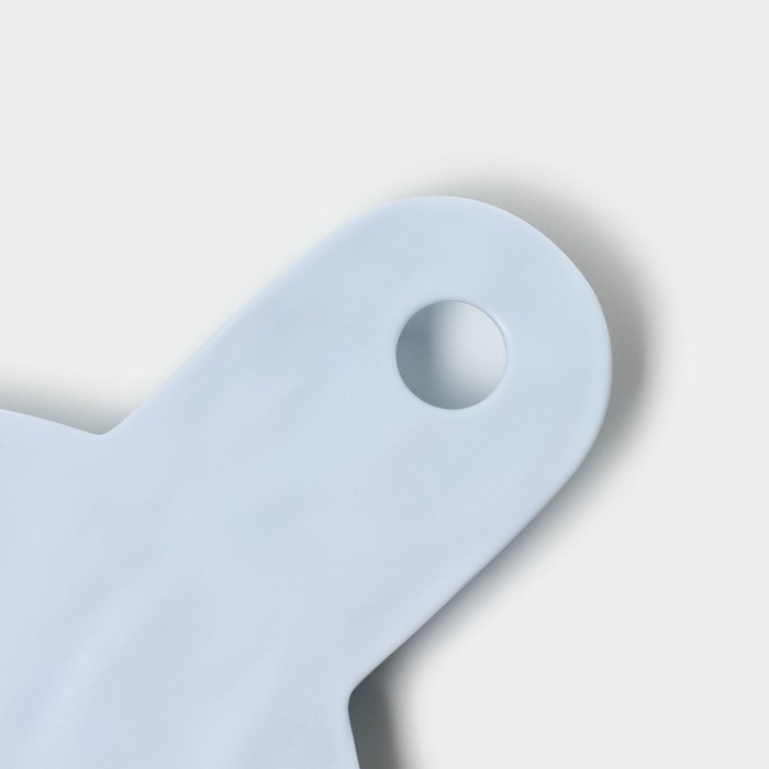 Блюдо для подачи &laquo;Белый Восток&raquo;, 34,5&times;16,7&times;1,7 см, цвет белый