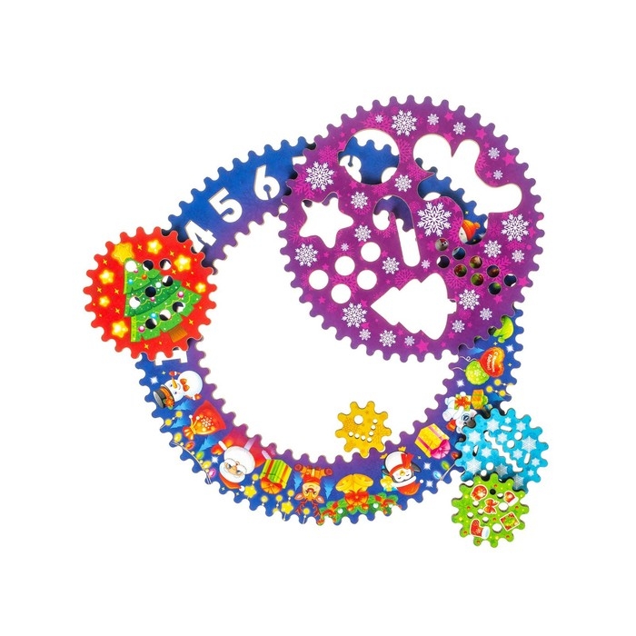 Спирограф «Новогодние подарки» Спирограф «Новогодние подарки»