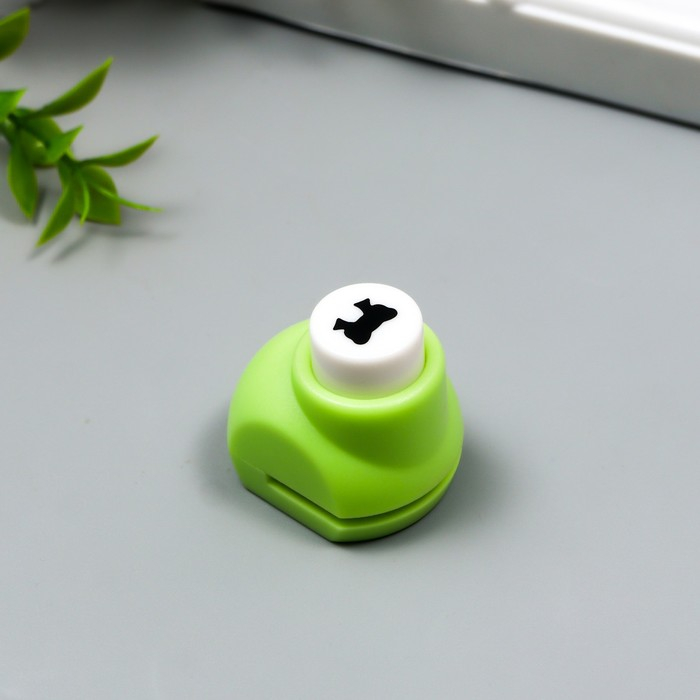 Набор фигурных дыроколов в сундучке, 10 шт МИКС Набор фигурных дыроколов в сундучке, 10 шт МИКС