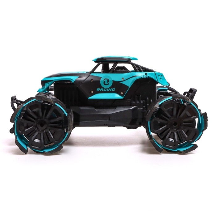 Джип радиоуправляемый Shocking, 1:12, 20 км/ч, 4WD полный привод, цвет синий