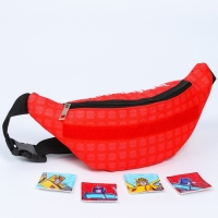 Сумка поясная детская, 25х6х13 см, Трансформеры Сумка поясная детская, 25х6х13 см, Трансформеры