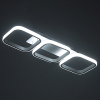 Светильник "Квадро" LED 33Вт 6000К белый 52,5х17х7 см Светильник "Квадро" LED 33Вт 6000К белый 52,5х17х7 см