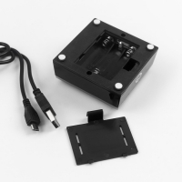 Сувенир стекло подсветка "Олень" d=6 см подставка LED от 3AAA, провод USB 9х7х7 см Сувенир стекло подсветка "Олень" d=6 см подставка LED от 3AAA, провод USB 9х7х7 см