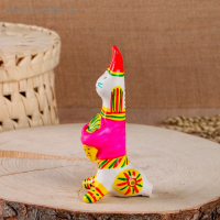 Филимоновская игрушка &laquo;Заяц&raquo;