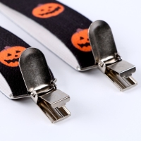 Карнавальные подтяжки &laquo;Весёлые тыковки&raquo;