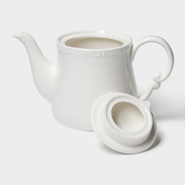 Чайник фарфоровый заварочный Magistro Kingdom, 1 л Чайник фарфоровый заварочный Magistro Kingdom, 1 л