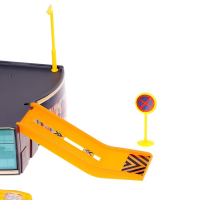 Гараж детский &laquo;Паркинг&raquo;, 1 машинка, аксессуары