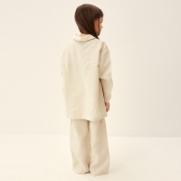 Костюм детский домашний SL HOME р 32 (110-116), молочный