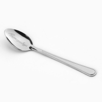 Ложка с гравировкой на открытке &laquo;Екатеринбург&raquo;, 3 х 14 см.