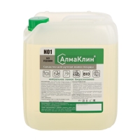АлмаКлин N1, 5л. Нейтральное моющее средство для посуды (без отдушки) евро АлмаКлин N1, 5л. Нейтральное моющее средство для посуды (без отдушки) евро