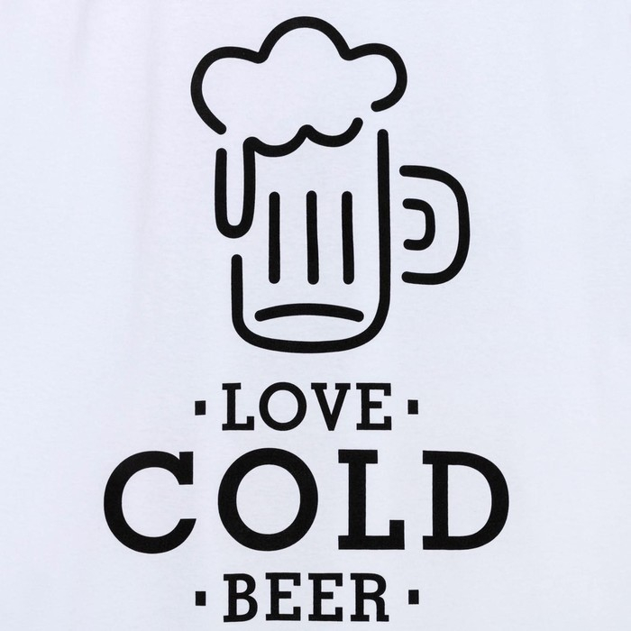 Футболка мужская KAFTAN Beer р. 50 Футболка мужская KAFTAN Beer р. 50