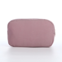 Косметичка на молниях, цвет сиреневый Косметичка на молниях, цвет сиреневый