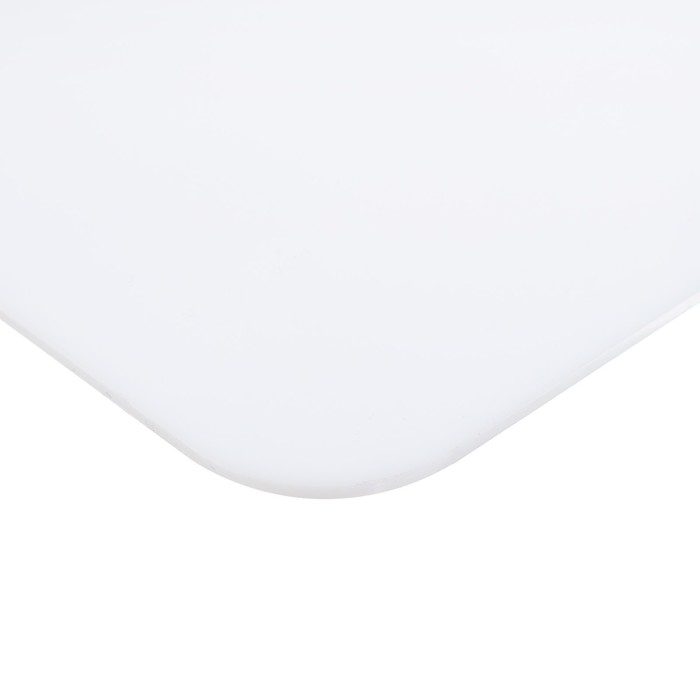 Палитра оргстекло прямоугольная 20 х 30 см, 2 мм