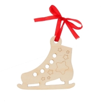 Набор для творчества &laquo;Роспись по дереву&raquo; 5 шт., с ленточкой