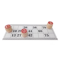 Настольная игра &laquo;Русское лото&raquo; в картонной коробке