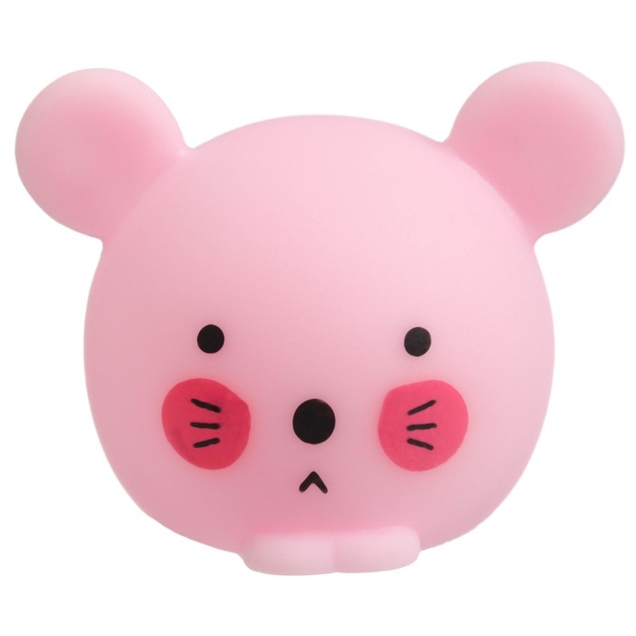 Набор игрушек для ванны &laquo;Кругляшики&raquo; + сачок + 3 пвх игрушки, Крошка Я