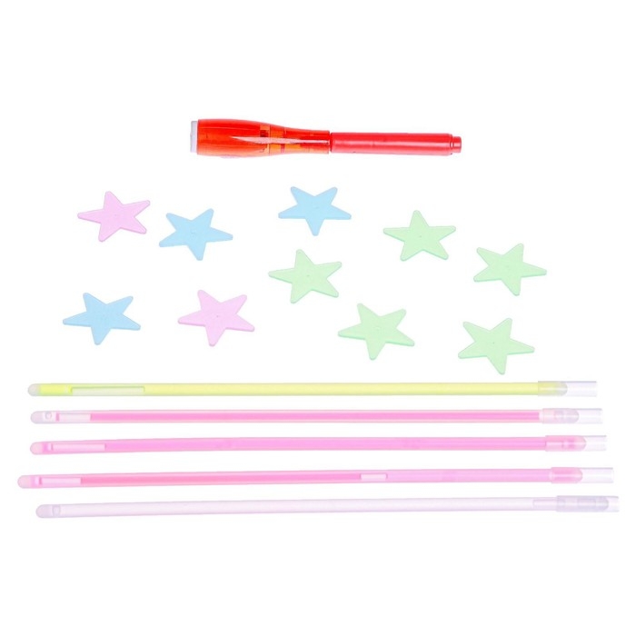 Набор для опытов «Светятся в темноте», в пакете Набор для опытов «Светятся в темноте», в пакете