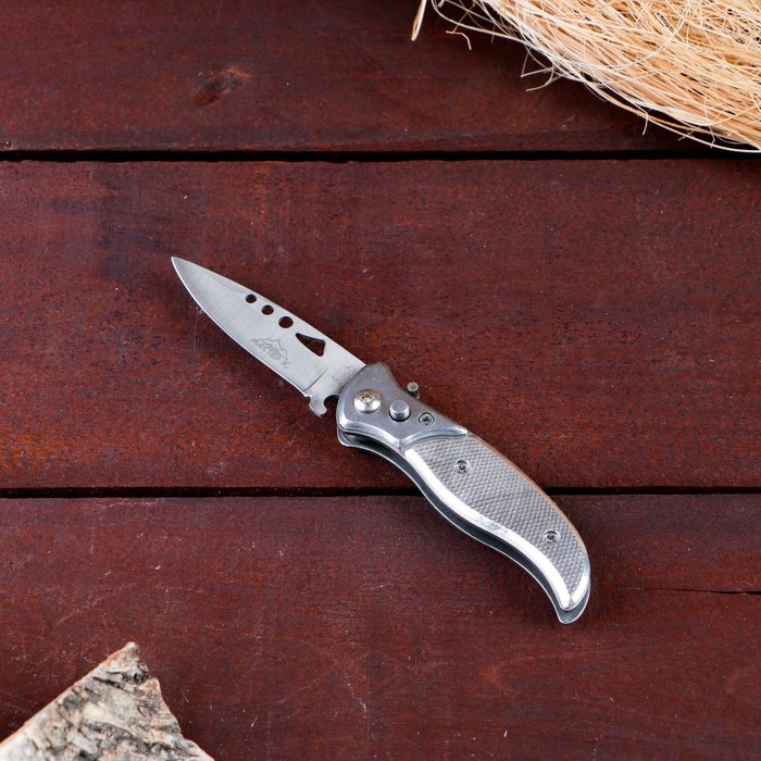 Нож складной Нож складной "Змей", автоматический, рукоять фигурная