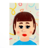 Игра &mdash; конструктор &laquo;Собери портрет&raquo;, 51 деталь