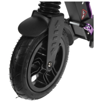 Самокат алюминиевый, складной, колёса надувные 200 мм, 2 амортизатора Самокат алюминиевый, складной, колёса надувные 200 мм, 2 амортизатора