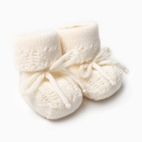 Пинетки детские, цвет белый, размер 9-11 Пинетки детские, цвет белый, размер 9-11