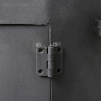 Печь под казан 8 л D=32 см, с дымоходом, с дверцей Печь под казан 8 л D=32 см, с дымоходом, с дверцей