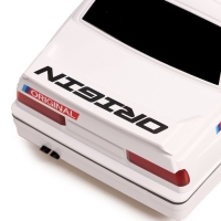 Машинка на пульте управления &laquo;Легенда Дрифта&raquo;, радиоуправление, полный привод, 40 км/ч, 2 комплекта колёс, 1:16, цвет белый