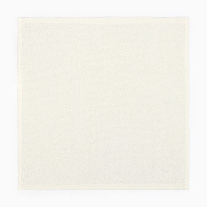 Новый год. Набор махровых полотенец "Счастья" 30х30 см - 3 шт, хлопок 340гр/м2