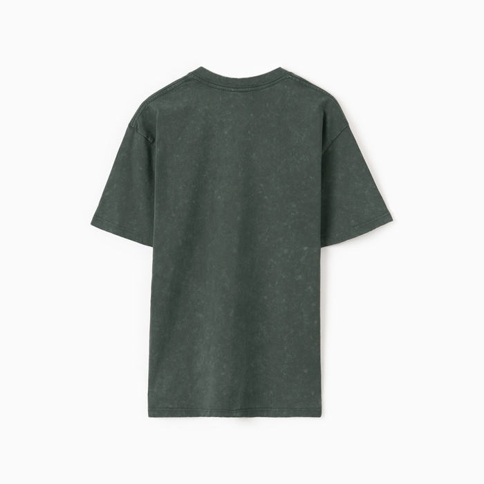 Футболка мужская MINAKU, цв.зелёный, р-р 42-44