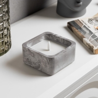 Светодиодная свеча декоративная, 7 &times; 15 &times; 7 см, пластик, воск, батарейки ААх2 (не в комплекте), свечение тёплое белое