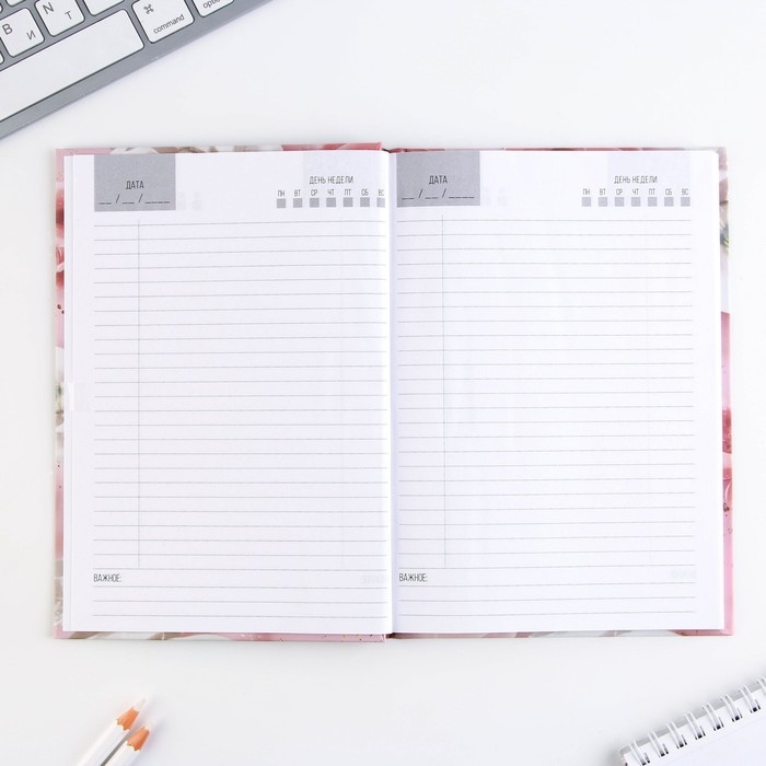 Подарочный набор &laquo;Воспитателю: Воспитатель&raquo;: планинг 50 листов, ежедневник А5, 80 листов, ручка, термостакан