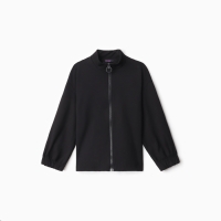 Бомбер для девочки MINAKU: Casual Collection KIDS, цвет чёрный, рост 146 см Бомбер для девочки MINAKU: Casual Collection KIDS, цвет чёрный, рост 146 см