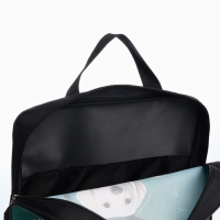 Папка для труда А4 на молнии текстиль 70мм 350 х 270 унив &laquo;1 сентября: Школьные друзья&raquo;