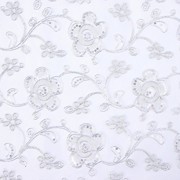 Дорожка Этель с пайетками, 40 х 90 &plusmn;5 см, п/э