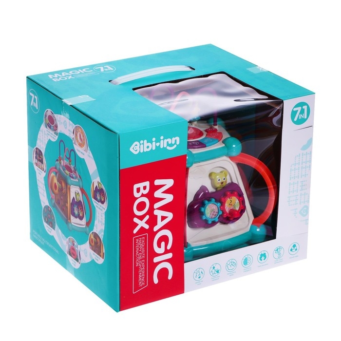 Развивающая игрушка &laquo;Логический центр&raquo;, световые и звуковые эффекты, работает от батареек