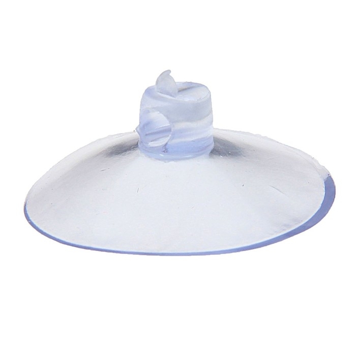 Присоска с отверстием сбоку, набор10 шт., диаметр &mdash; 3 см