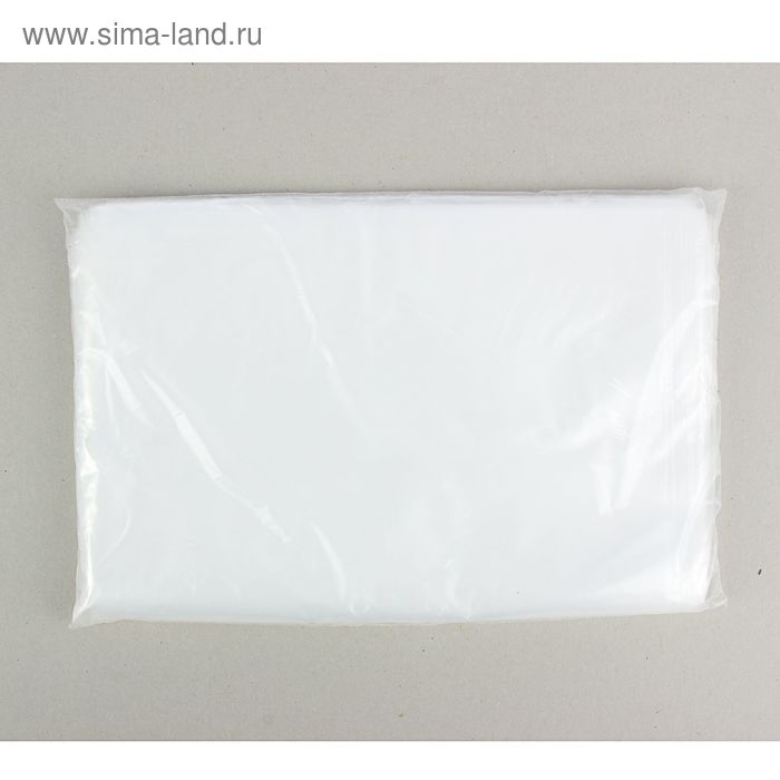 Набор пакетов полиэтиленовых фасовочных 40 х 50 см, 50 мкм, 100 шт