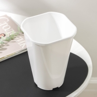 Горшок для цветов «Роза», 2 л, d=14 см, цвет белый Горшок для цветов «Роза», 2 л, d=14 см, цвет белый