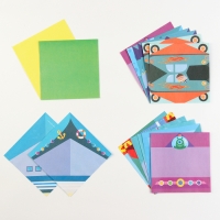 Оригами &laquo;На земле, на воде, в воздухе&raquo;