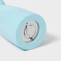 Мельница для специй "Облако" 16,5см, цвет голубой