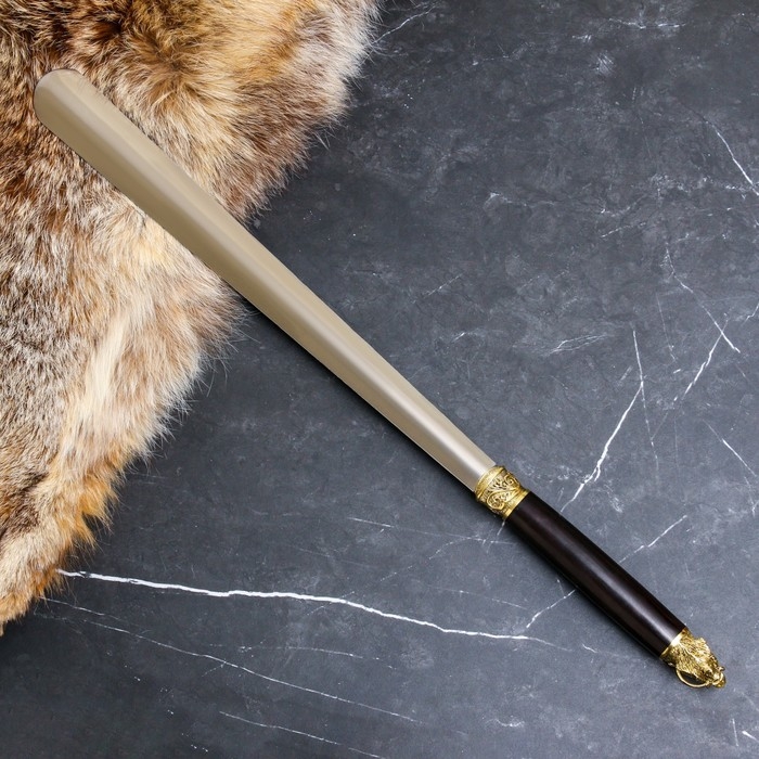 Ложка для обуви "Тур" литье - латунь