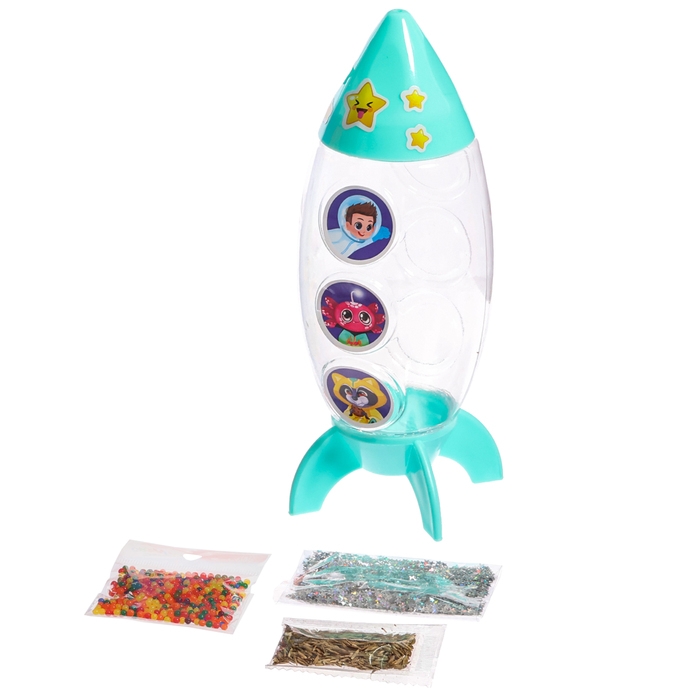 Набор для опытов Живой сад «Ракета» МИКС Набор для опытов Живой сад «Ракета» МИКС