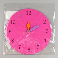 Набор фигурок из EVA "Часы" МИКС Набор фигурок из EVA "Часы" МИКС