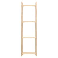 Стеллаж деревянный, 40&times;40&times;140см