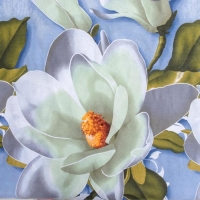 Постельное бельё "Этель" 2 сп. Кувшинки 175х215 см, 200х220 см, 70х70 см - 2 шт, 100% хлопок, бязь