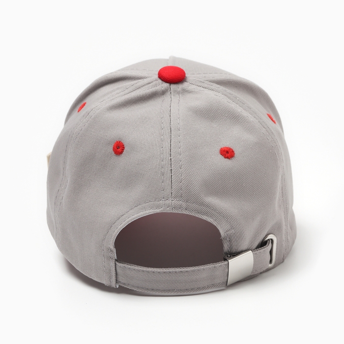 Кепка детская KAFTAN р.52-54 серый/красный Кепка детская KAFTAN р.52-54 серый/красный